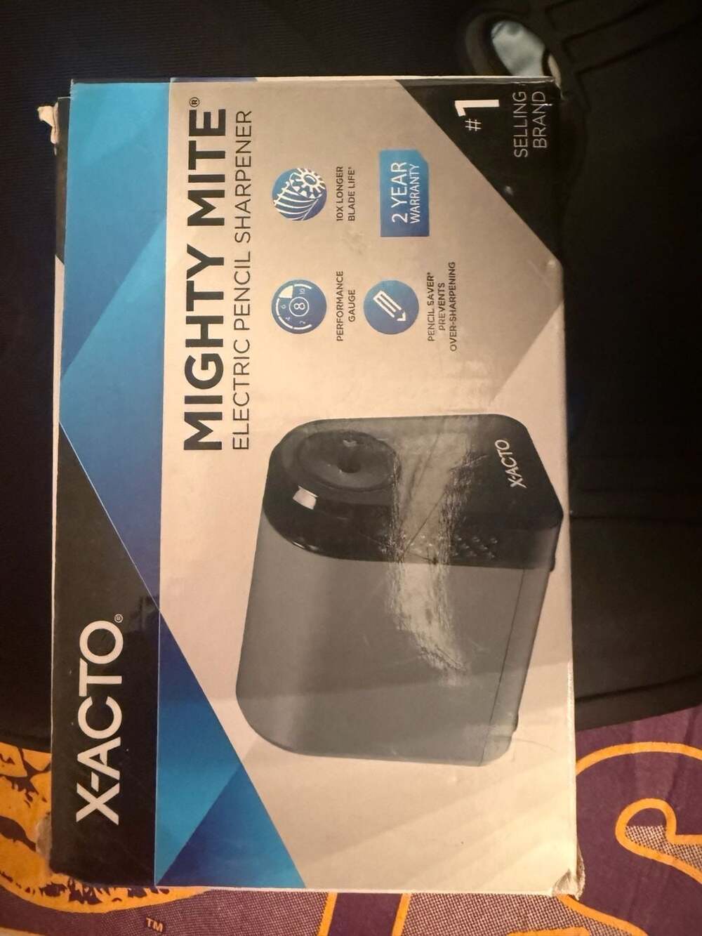 X-ACTO Mighty Mite Electric Pencil Sharpener
